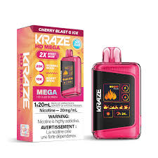 Kraze HD Mega 20k Puffs