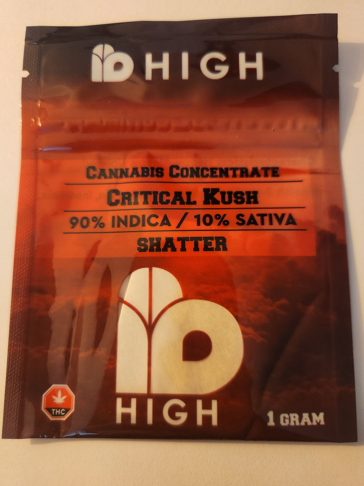 IB high shatter