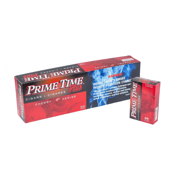 Prime Time Cigars **not boost**