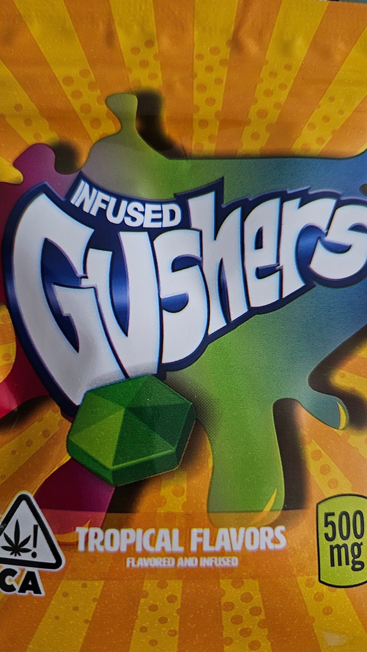 Gushers 500mg