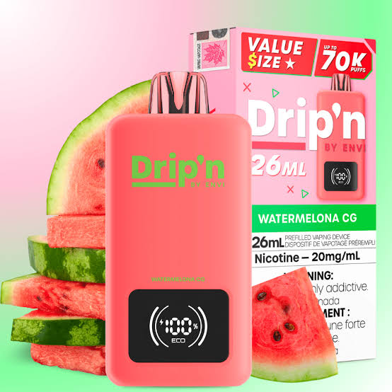 Drip’n by Envi - 70k Puff Disposable Nic Vape
