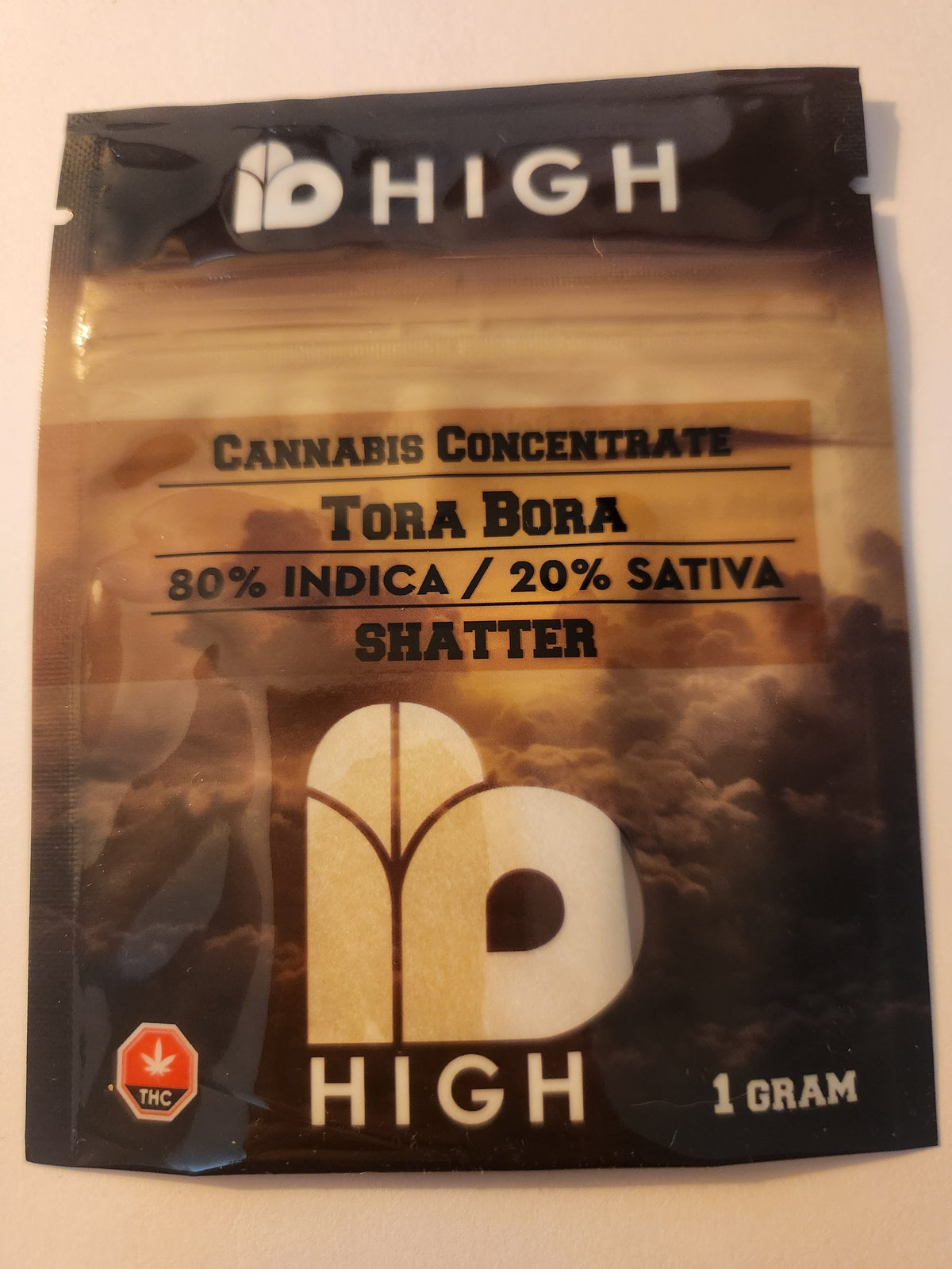 IB high shatter