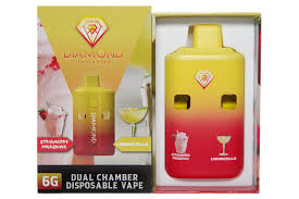 Diamond Extracts Dual Chamber 6g Disposable Vape Pen