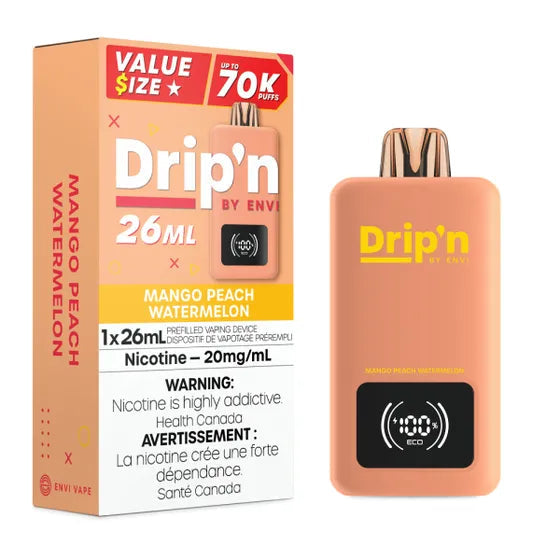 Drip’n by Envi - 70k Puff Disposable Nic Vape