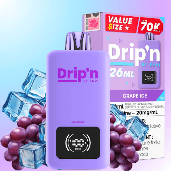 Drip’n by Envi - 70k Puff Disposable Nic Vape