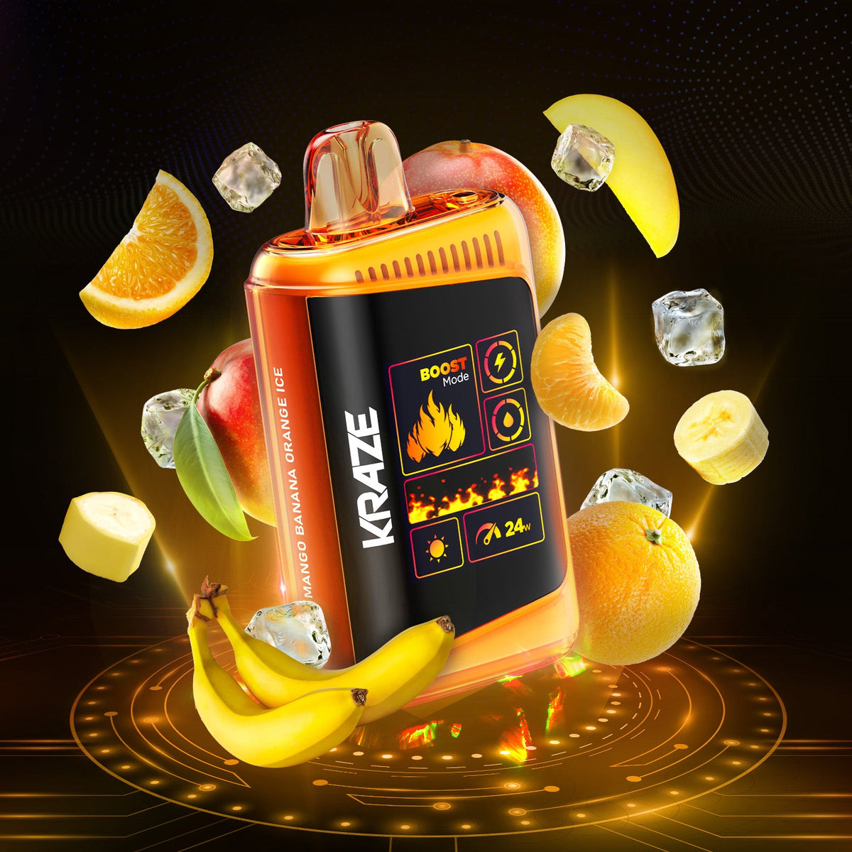 Kraze HD Mega 20k Puffs