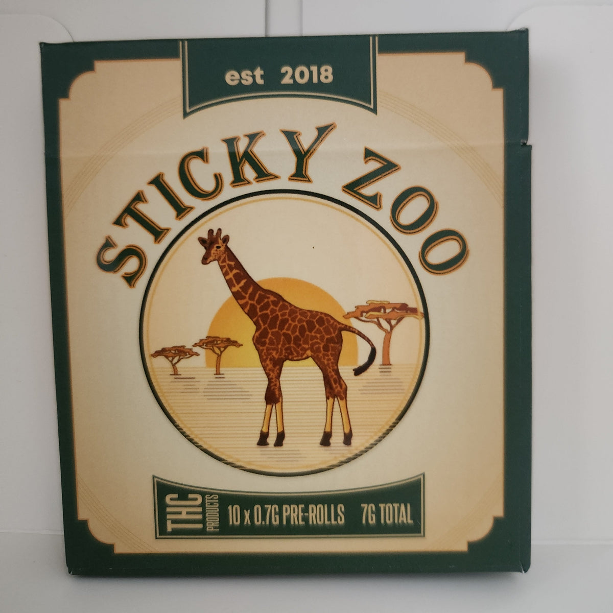 Sticky Zoo pre-rolls