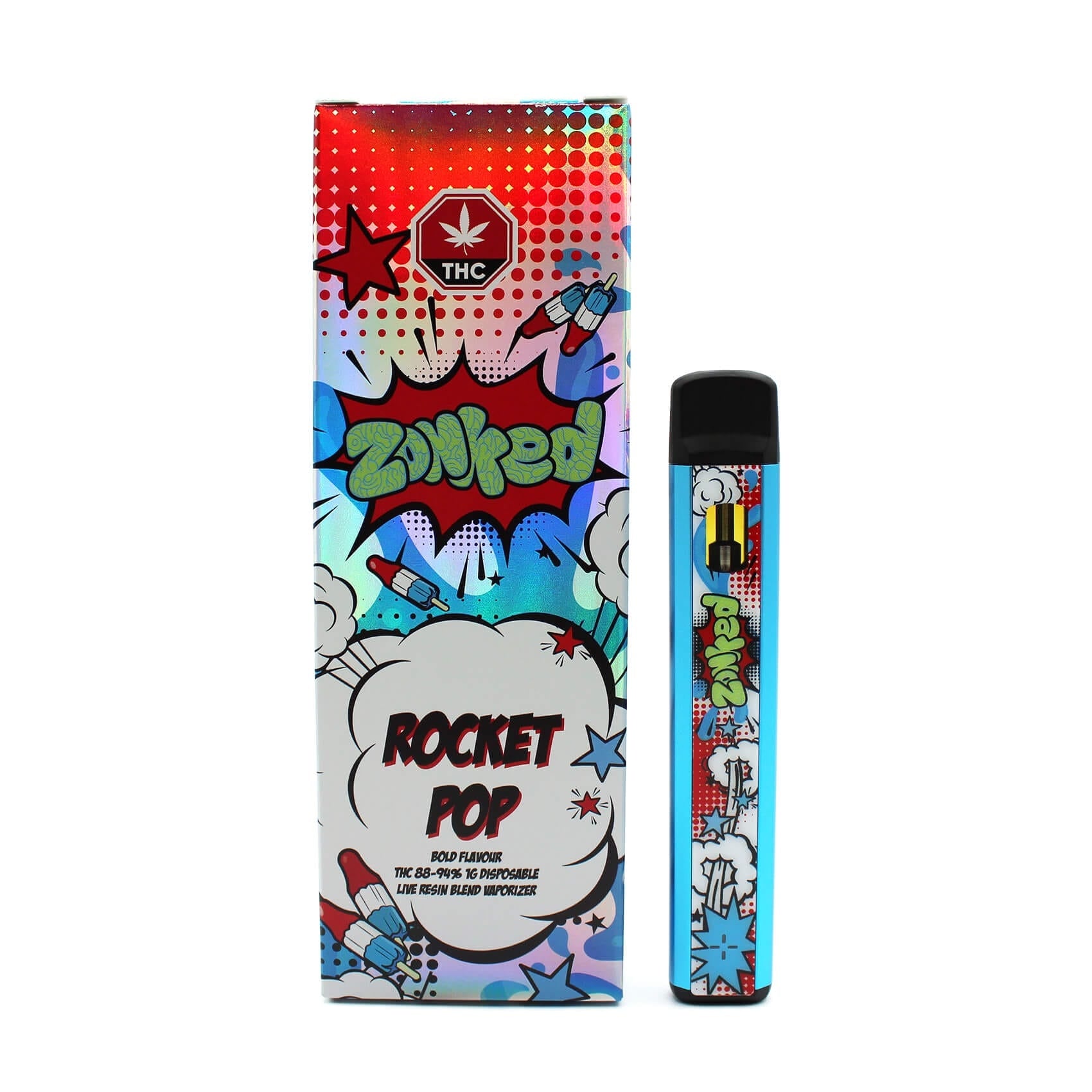 Zonked 1G THC Dab Pen