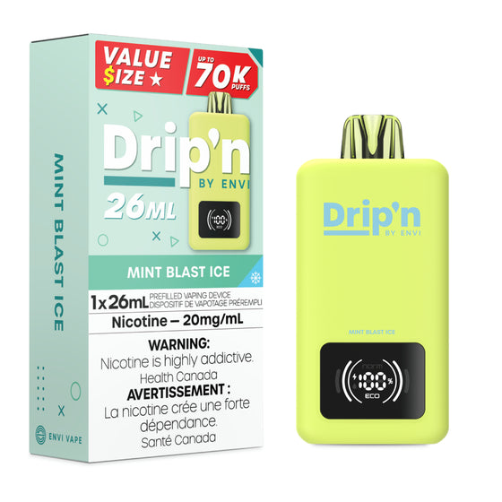 Drip’n by Envi - 70k Puff Disposable Nic Vape