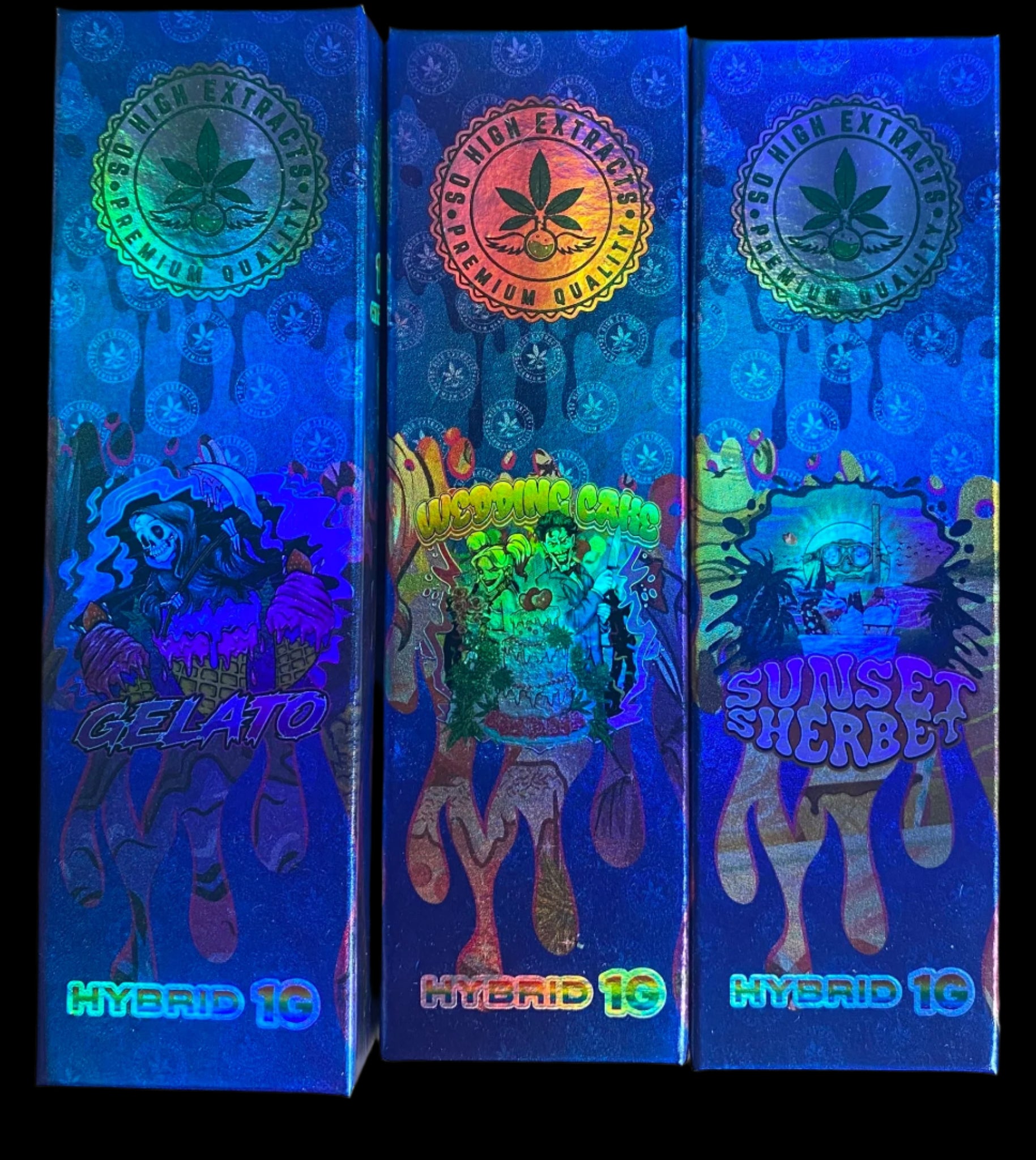 So High Extracts Disposable 1g Pen