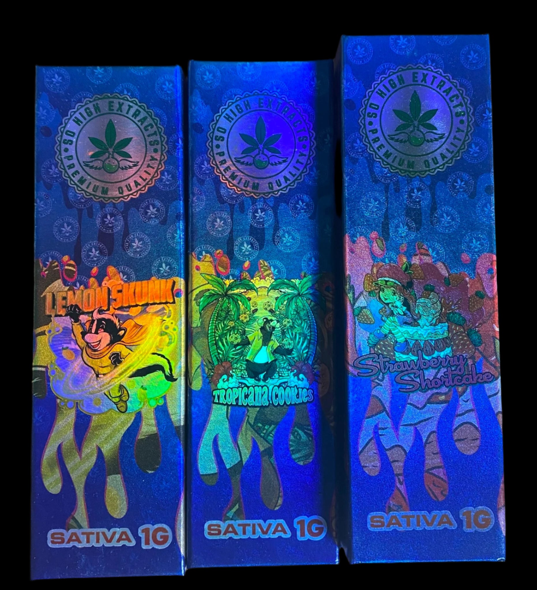 So High Extracts Disposable 1g Pen