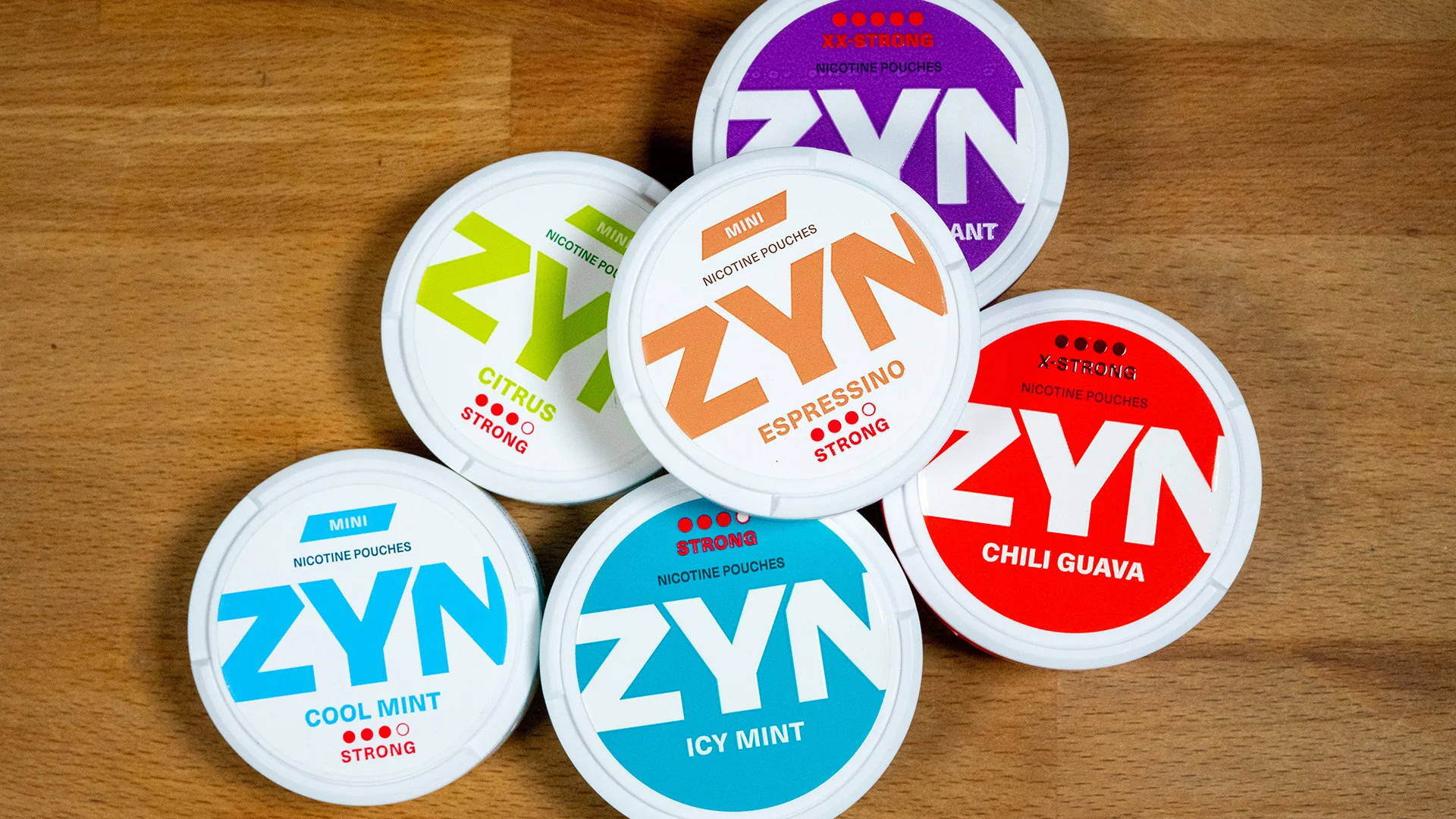 ZYN NICOTINE POUCHES
