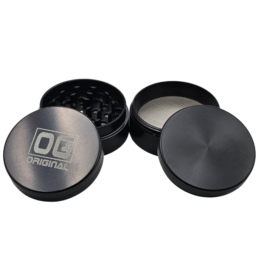 OG 4 Piece Small Grinder – 1.5″ 4 Piece