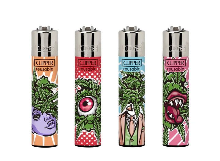 Clipper - reusable lighters