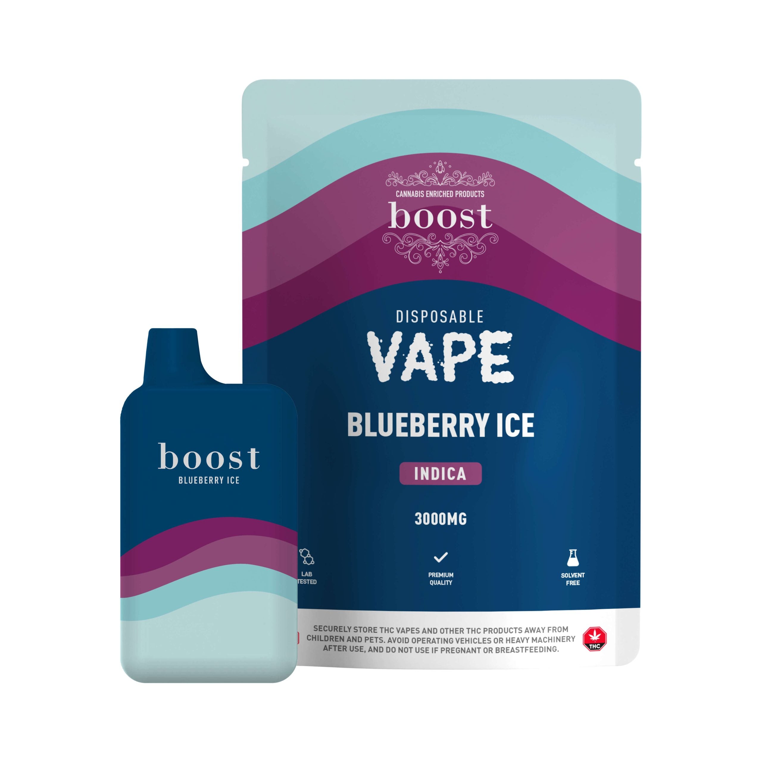 Boost 3 Gram THC Vape