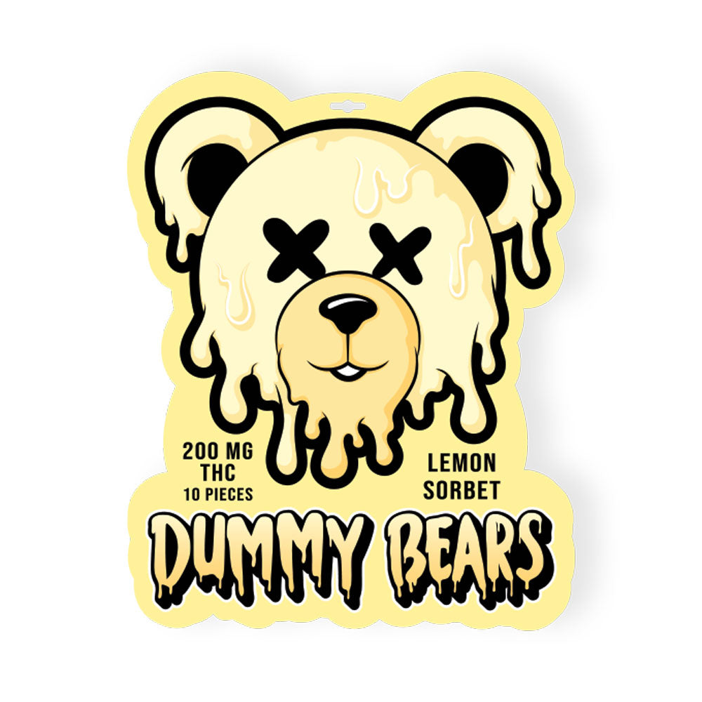 Dummy Bears - Gummies 200mg bag