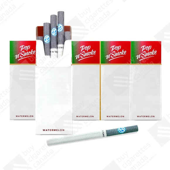 Pop n’ Smoke Cigarettes Super Slims - Carton of 10