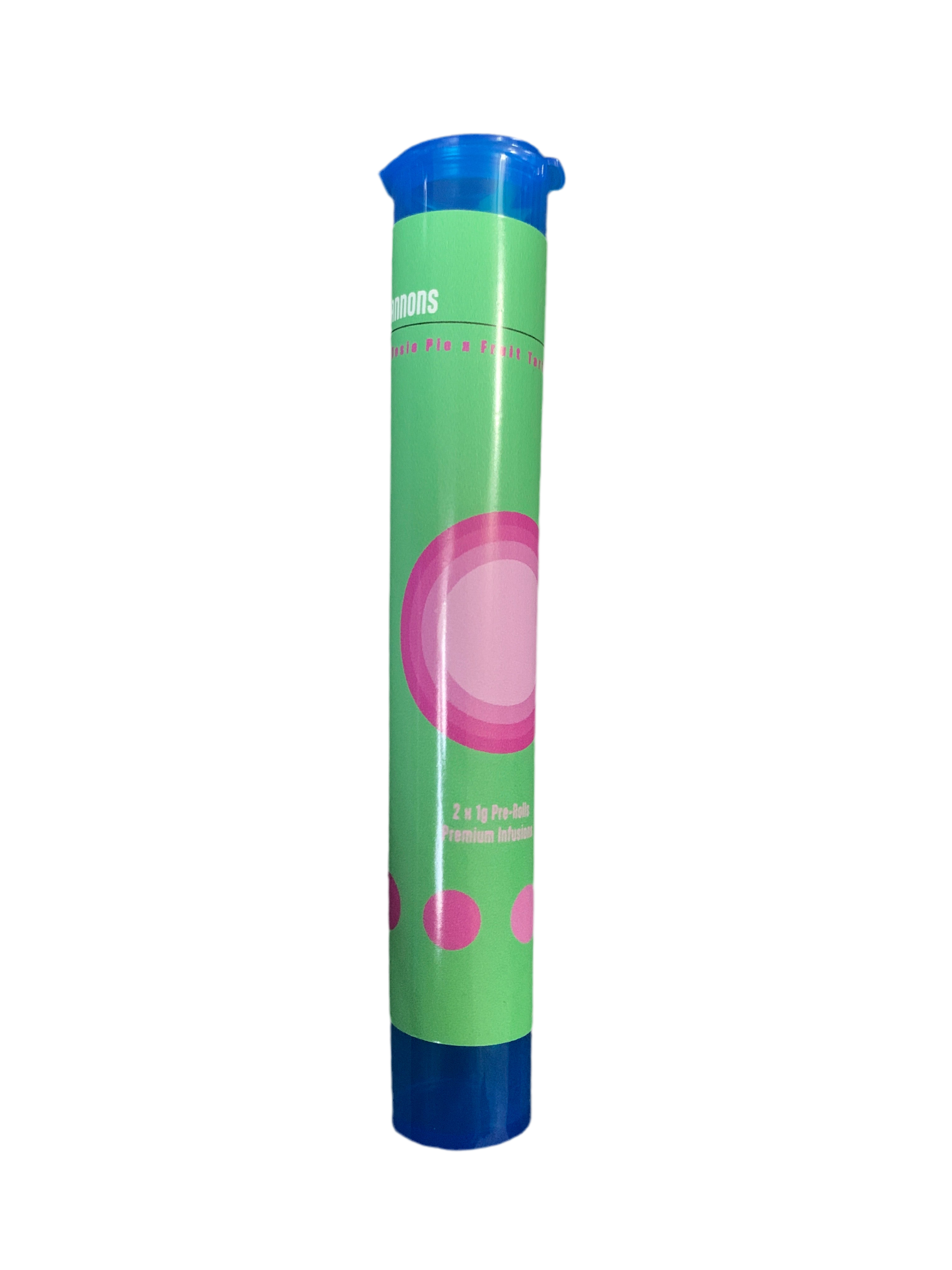 Cannons- Dosie Pie x Fruit Tartare Diamonds (2 x 1G Pre-rolls)