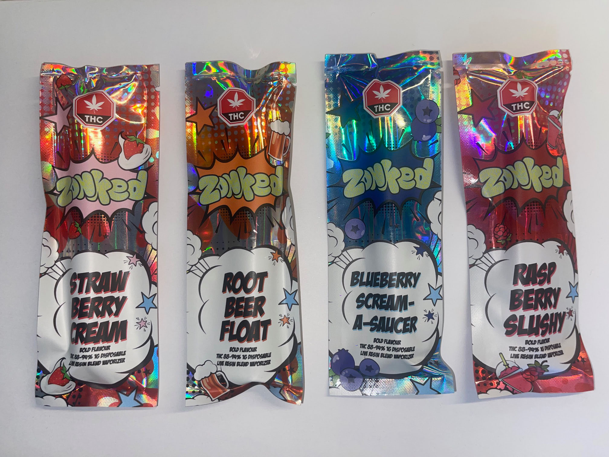 Zonked 1g Liquid Diamond Cart THC