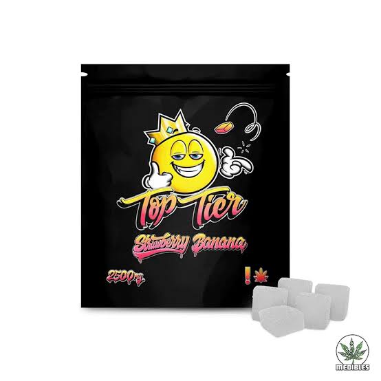 Top Tier 2500mg Gummy Pack