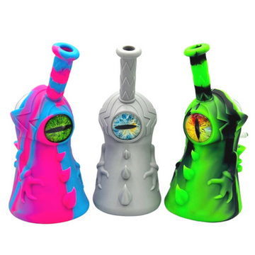 7” Arsenal Silicone Cyclopse Bong