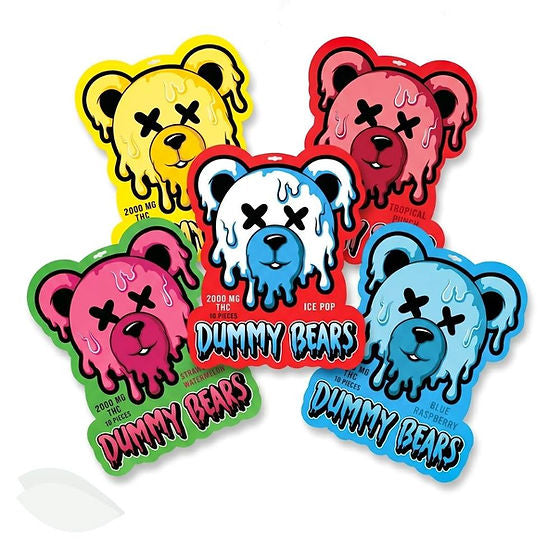 Euphoria Extractions : Dummy Bears : 2000mg pack