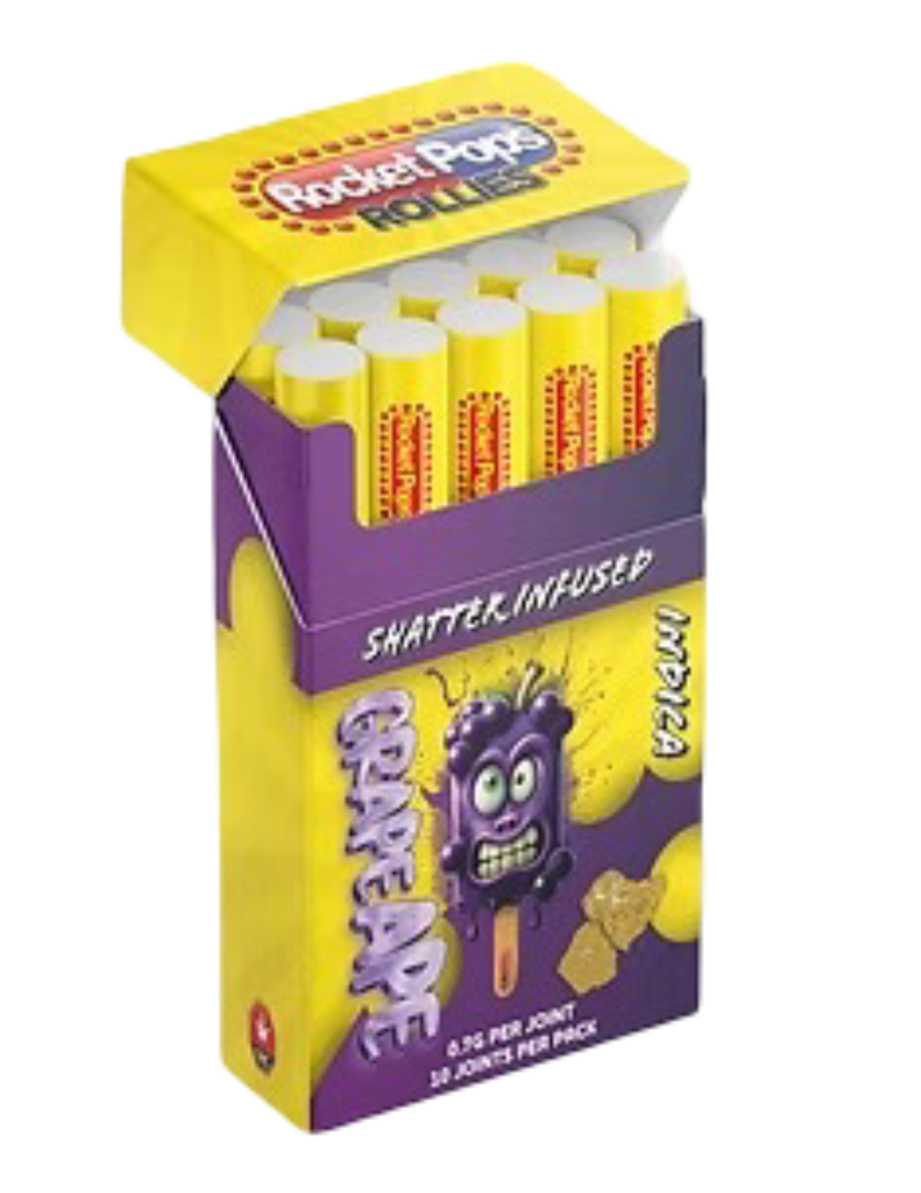 Rocket Pops (10 per pack)