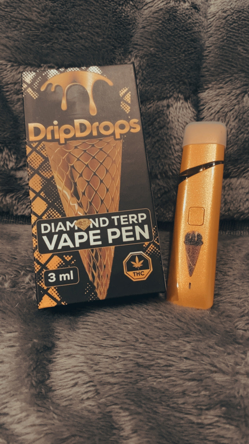 Drip Drops : Diamond Terp 3g Vape Pen