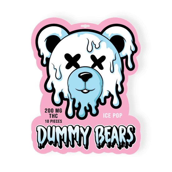 Dummy Bears - Gummies 200mg bag