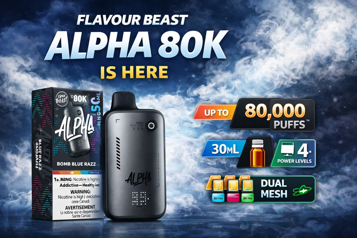 Flavour Beast Alpha 80k Puff Nic Vape