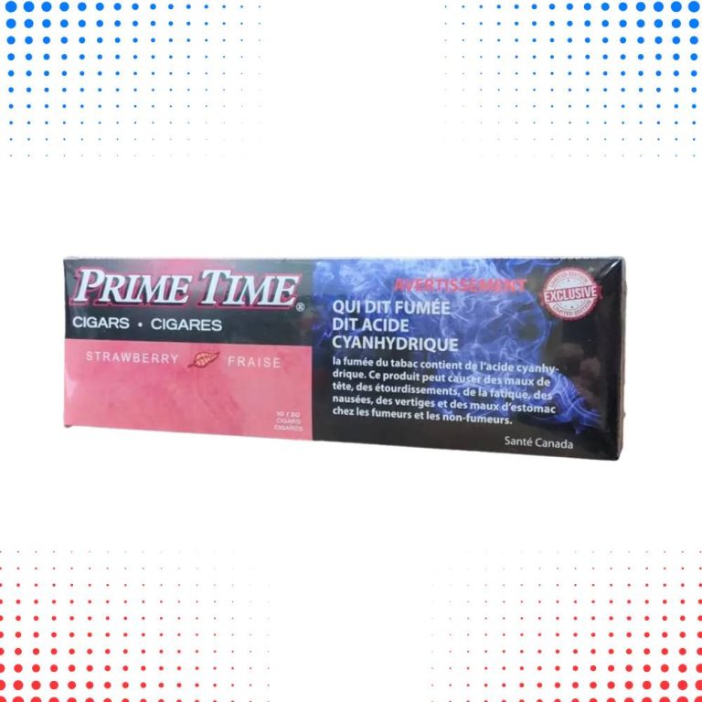 Prime Time Cigars - Strawberry