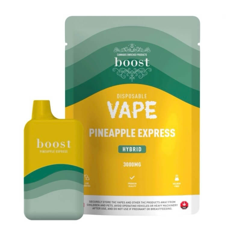 Boost 3 Gram THC Vape
