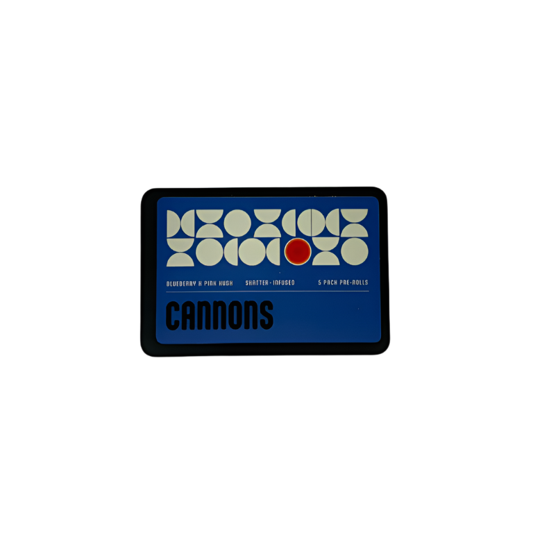 Cannons – Blueberry x Pink Kush Shatter (5-Pack)