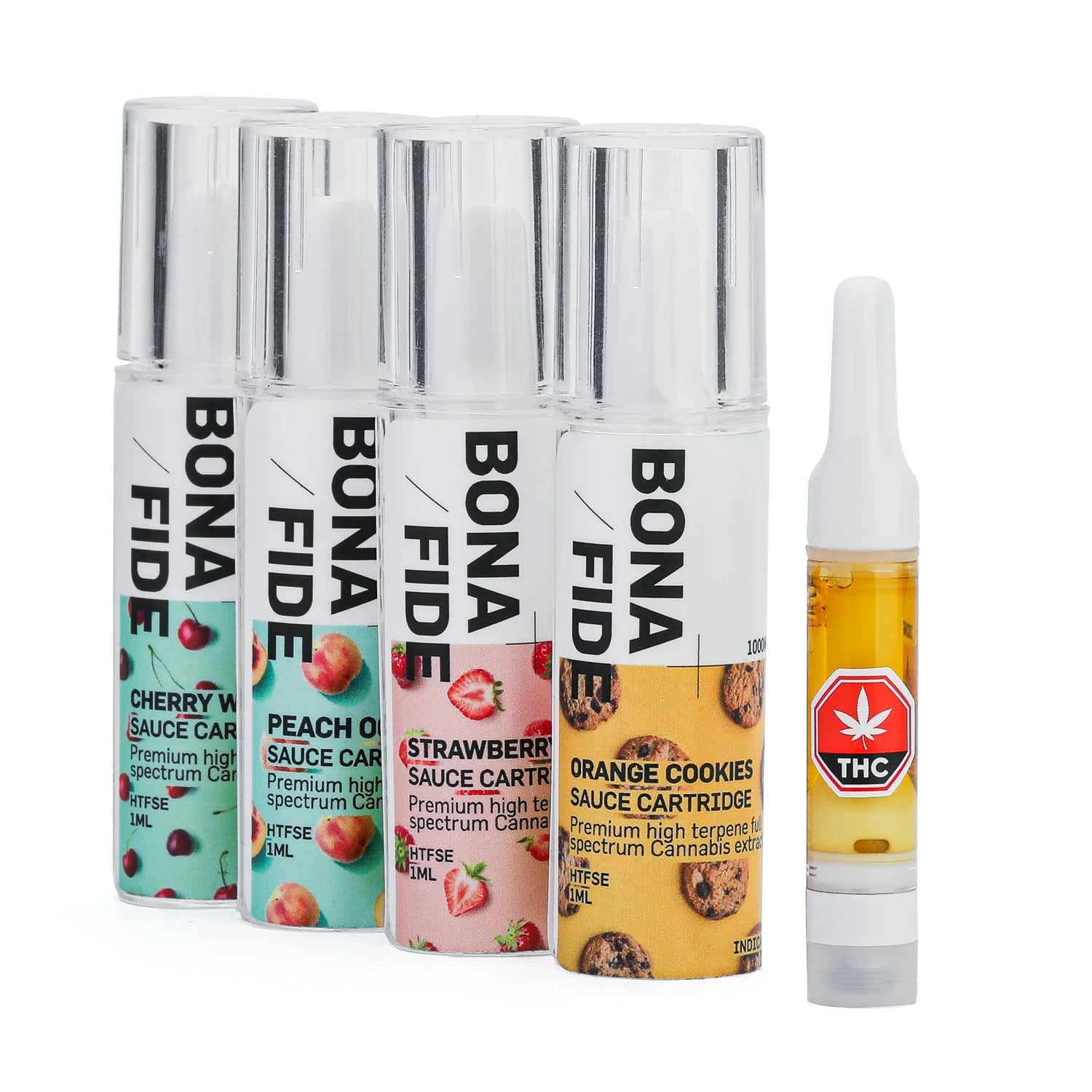 Bonafide 1G THC Carts Live Resin