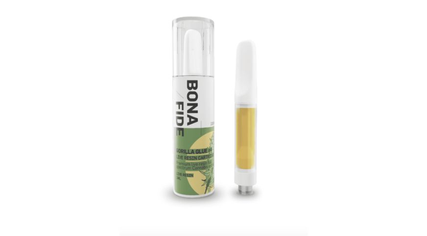 Bonafide 1G THC Carts Live Resin