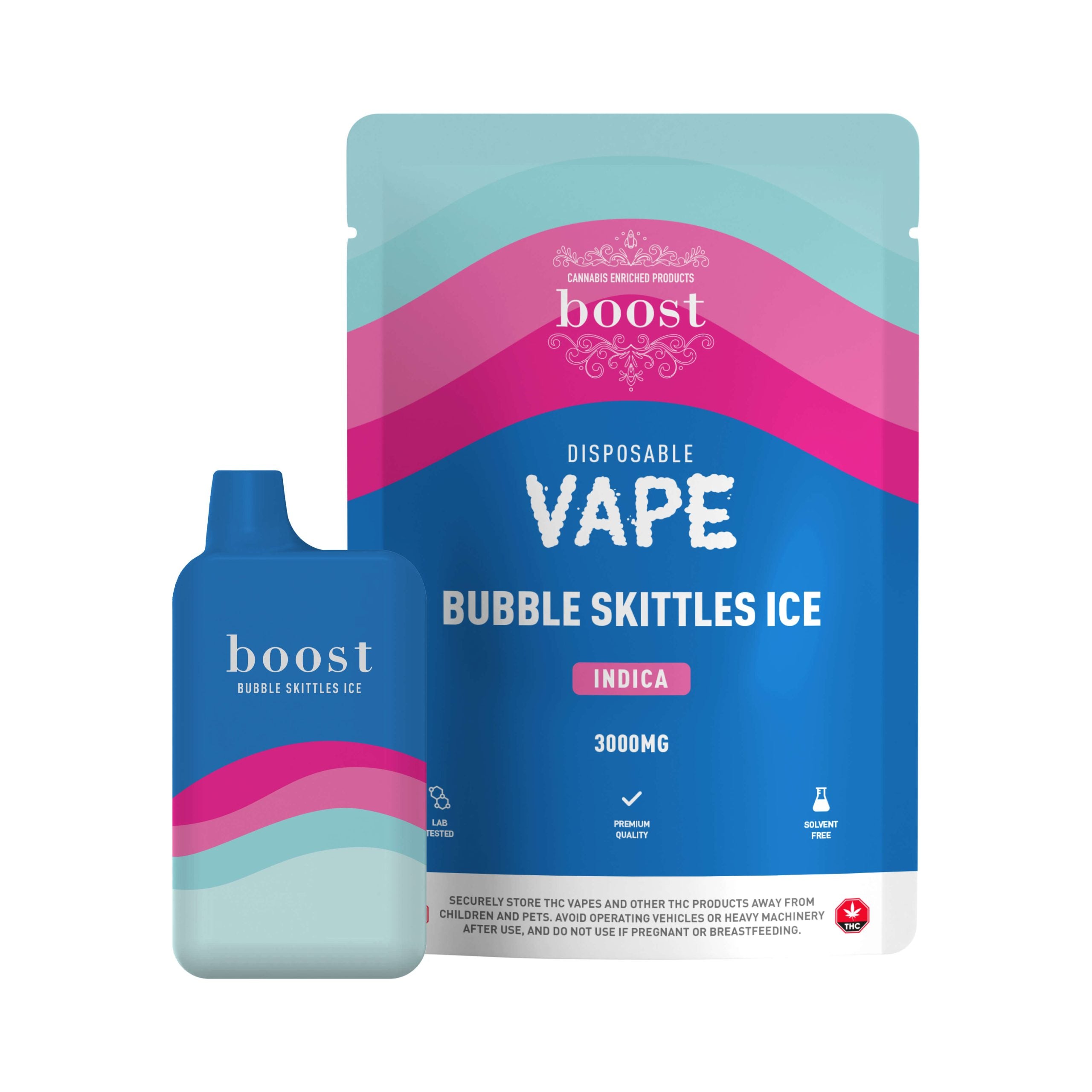 Boost 3 Gram THC Vape