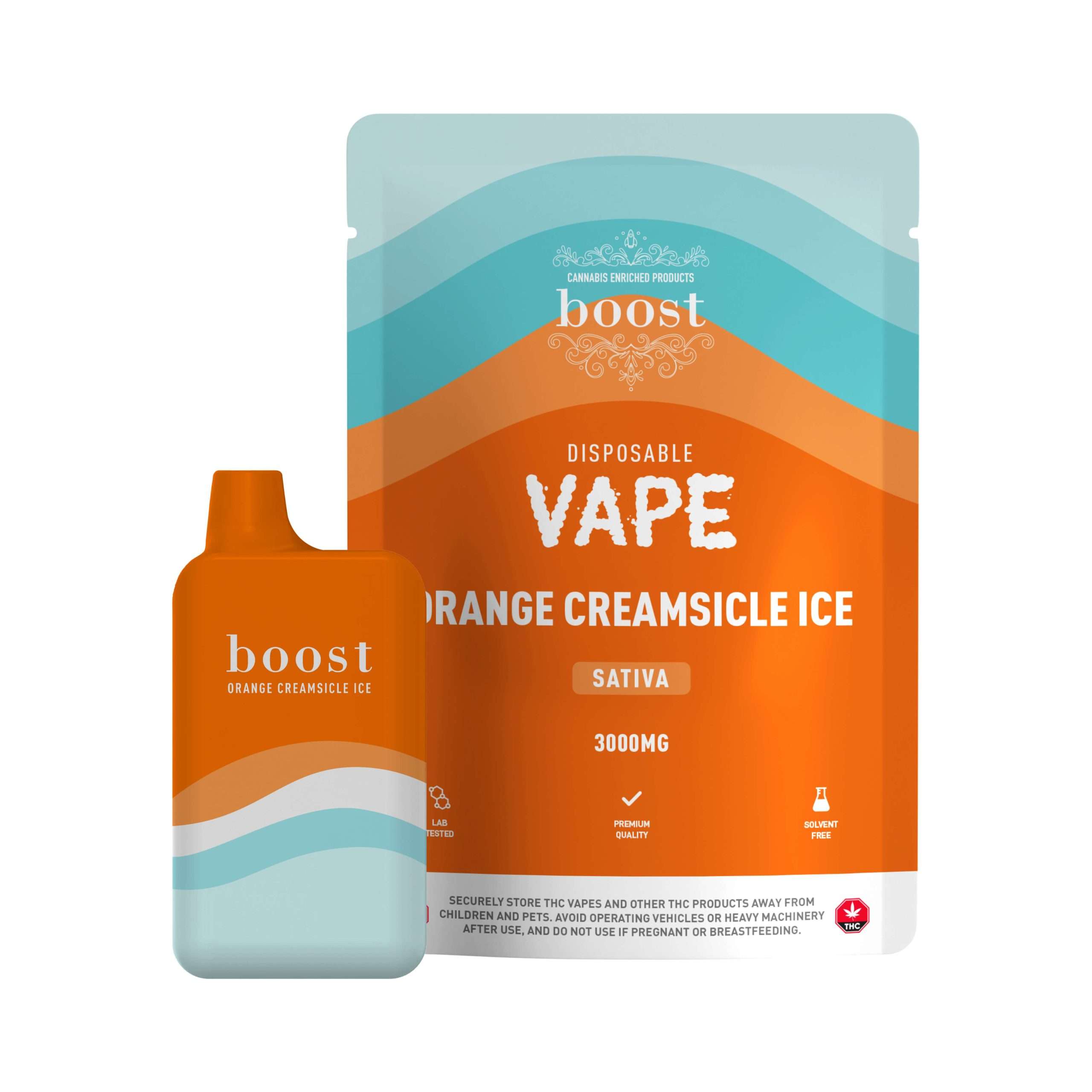 Boost 3 Gram THC Vape