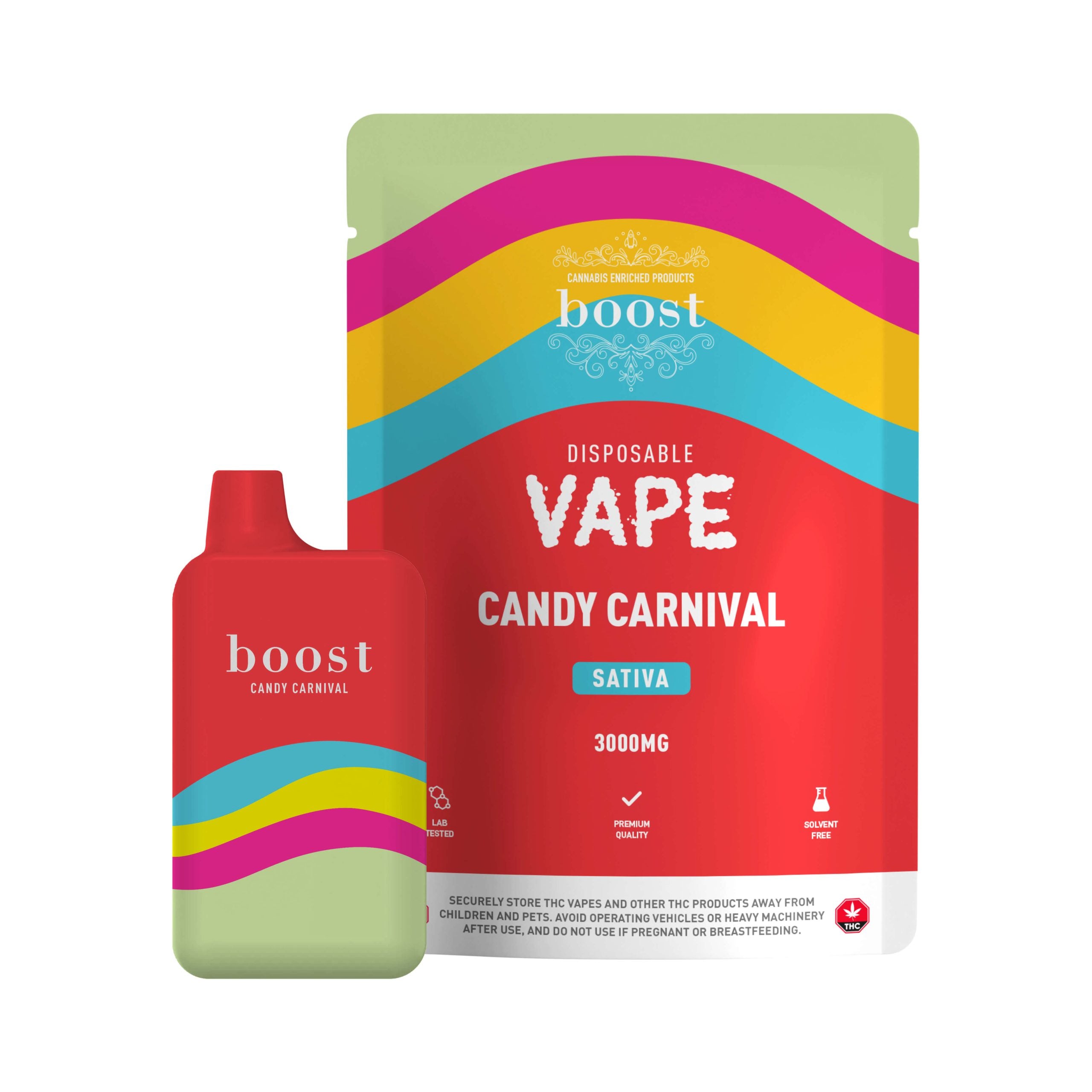 Boost 3 Gram THC Vape