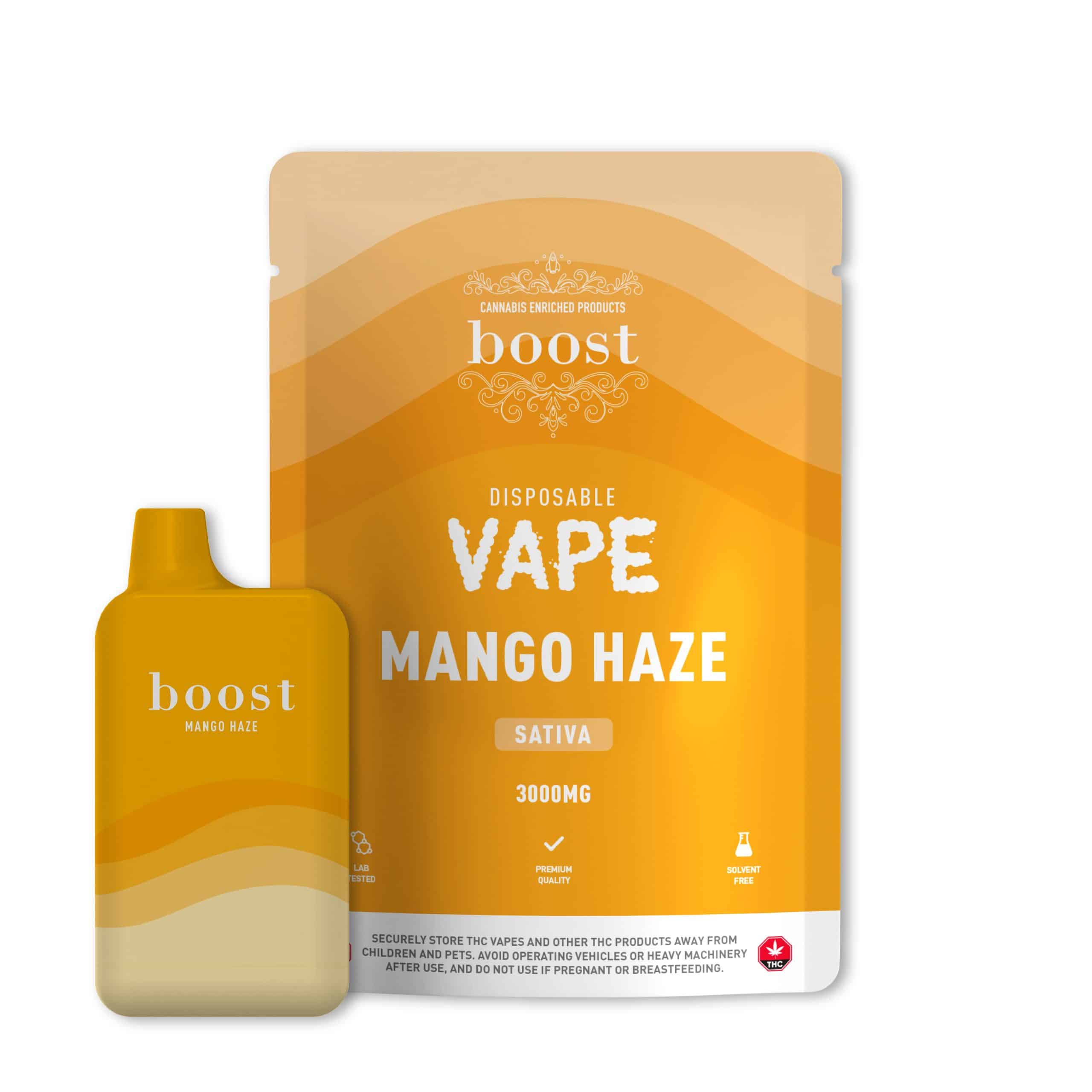 Boost 3 Gram THC Vape