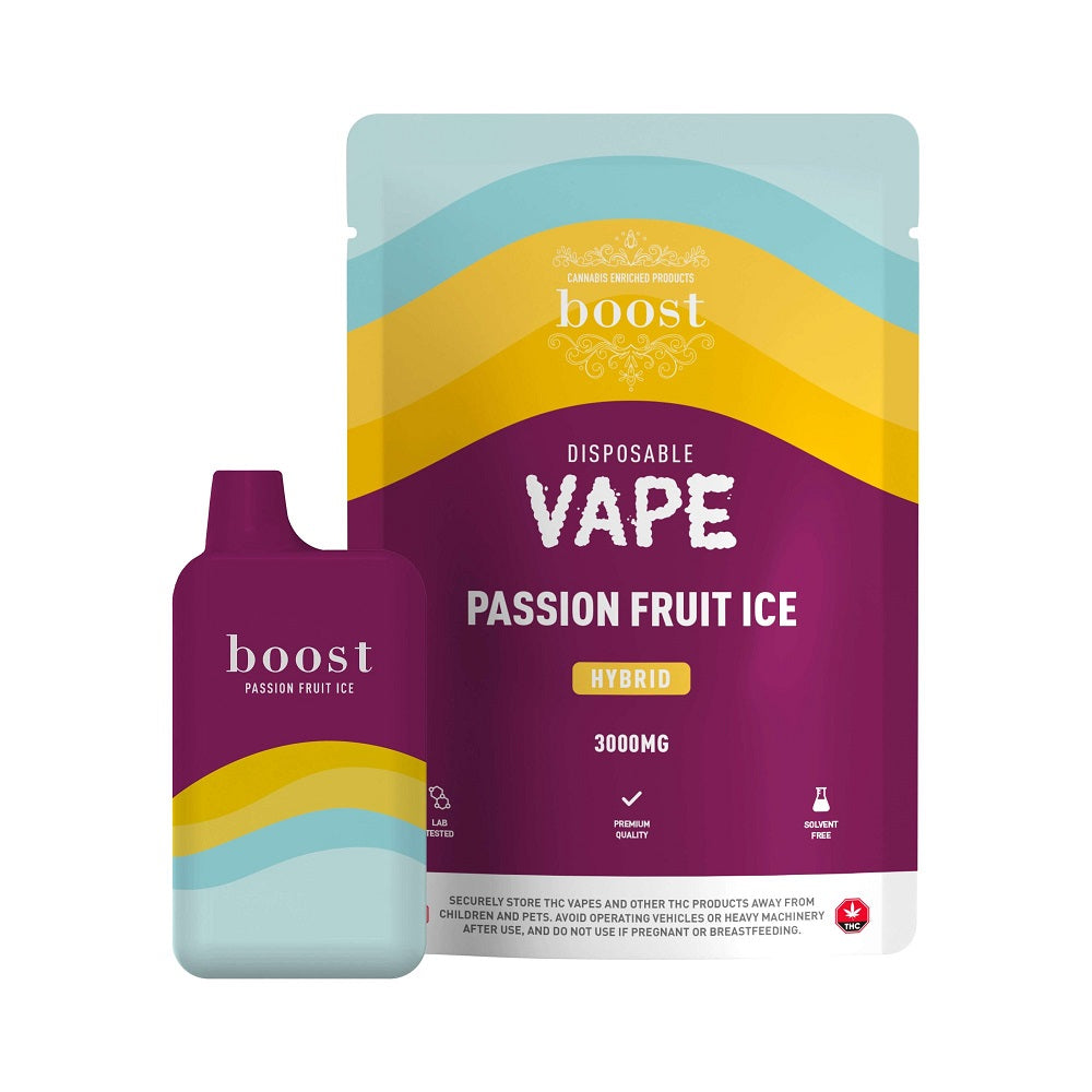 Boost 3 Gram THC Vape