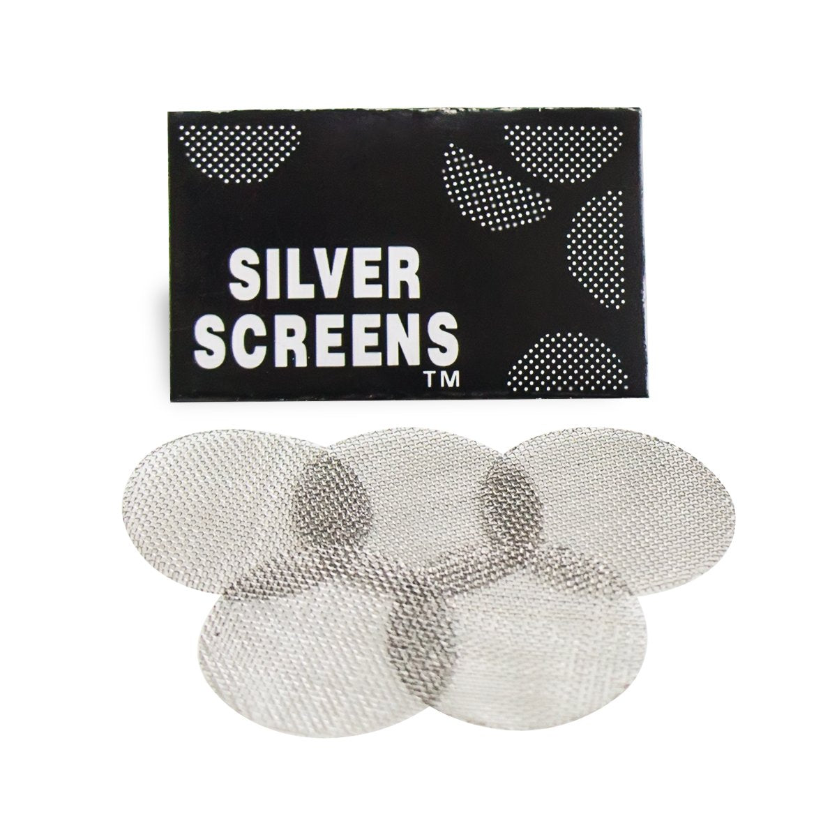 Silver Screens for hand pipes
