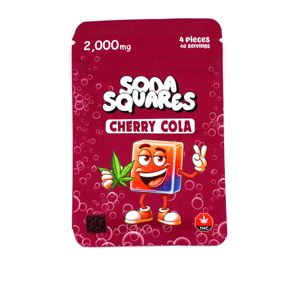 Soda Squares - 2000mg pack
