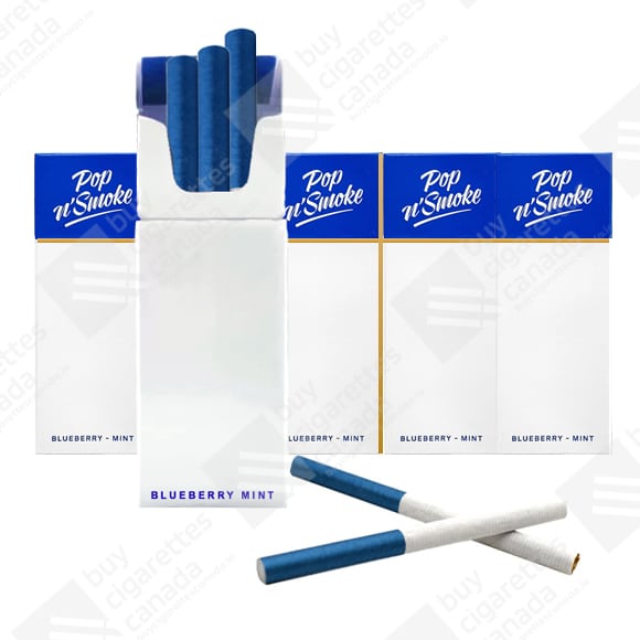 Pop n’ Smoke Ultra Slim Cigarettes - Single Pack