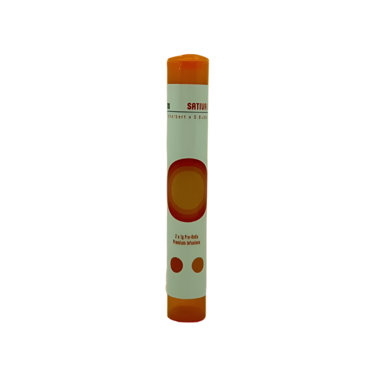 Cannons – Mango Sherbert X Death Bubba Shatter Pre-Roll (Indica) (2 x 1G Pre Roll)