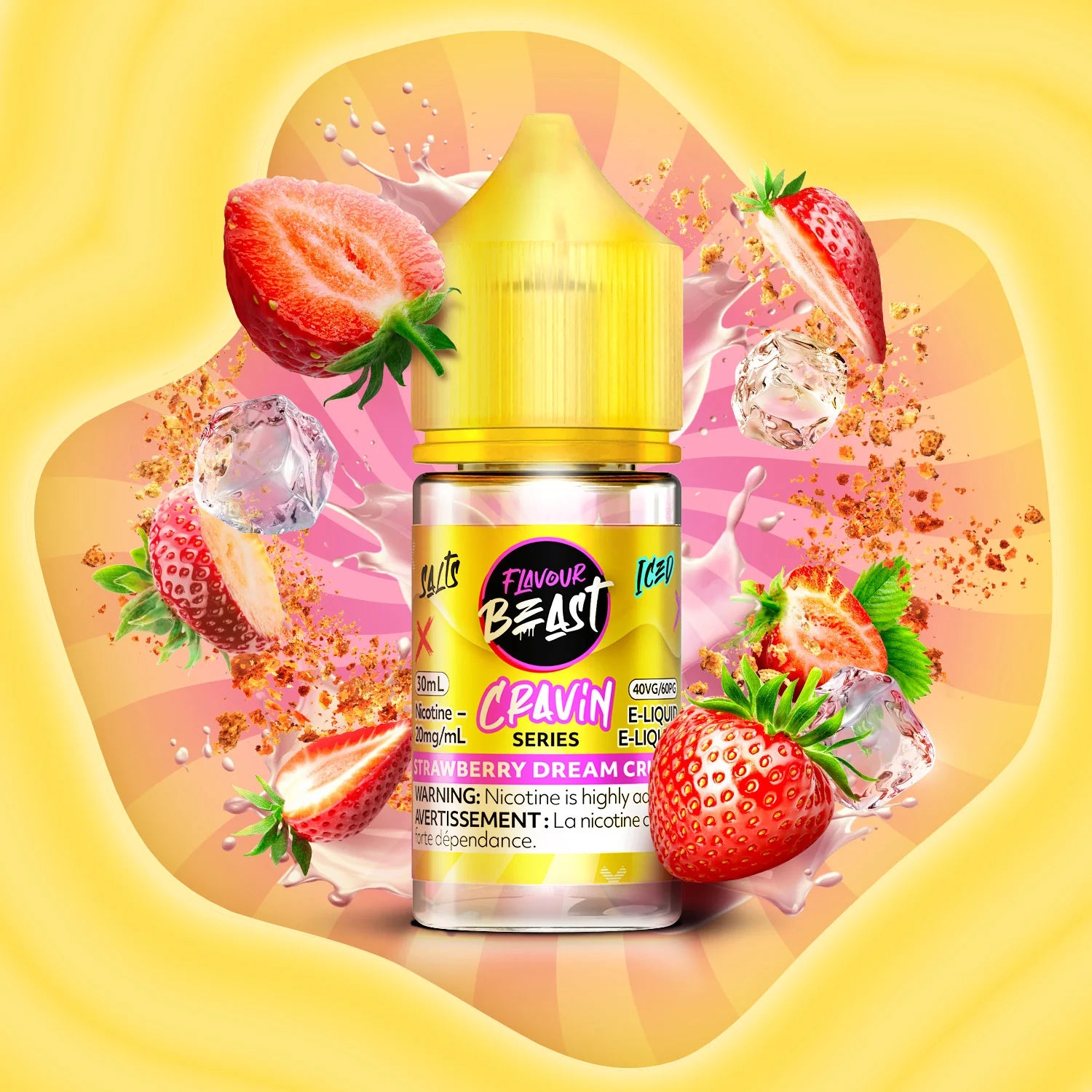 Flavour Beast Cravin Series E-Liquid 30mL