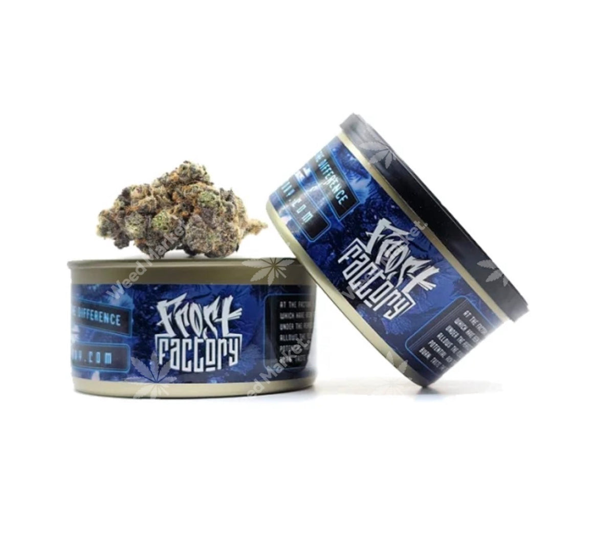 Frost Factory Cold Cured 14g AAAA Canned Flower