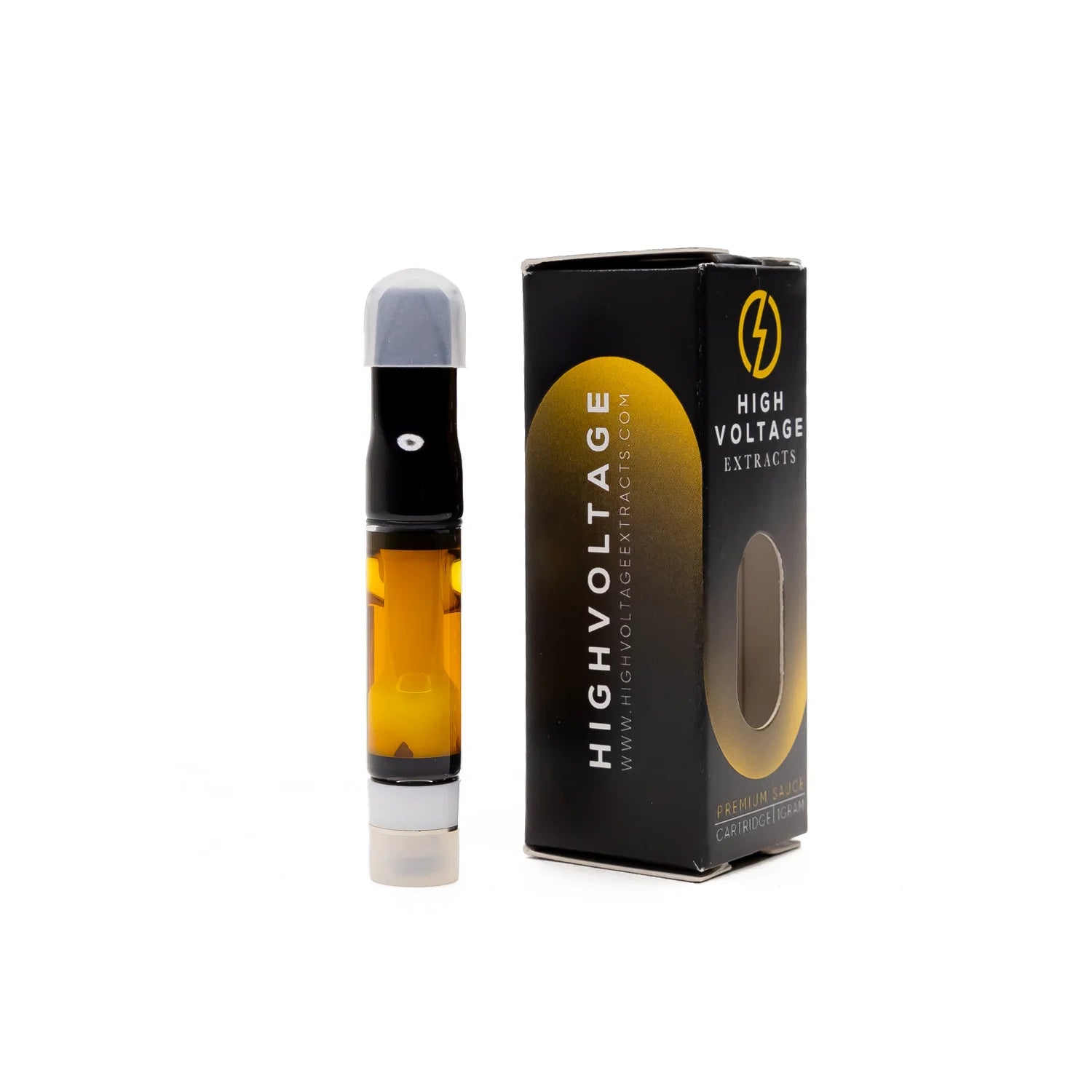 High Voltage Live Hash rosin 0.5g Cart