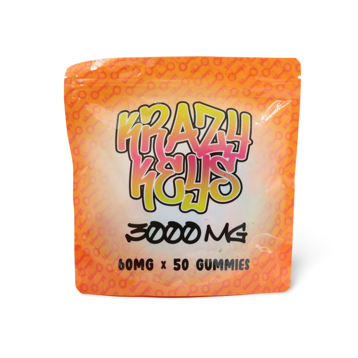 3000MG Krazy Keys Gummies
