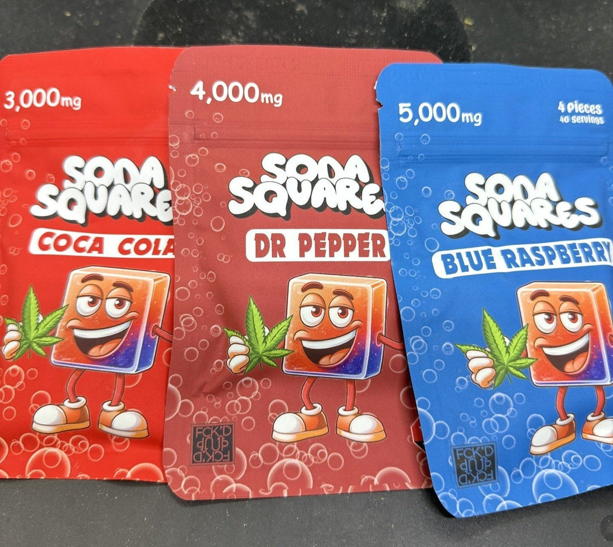 Soda Squares 4000mg