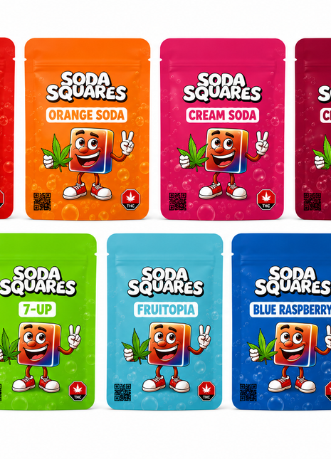 Soda Squares 4000mg